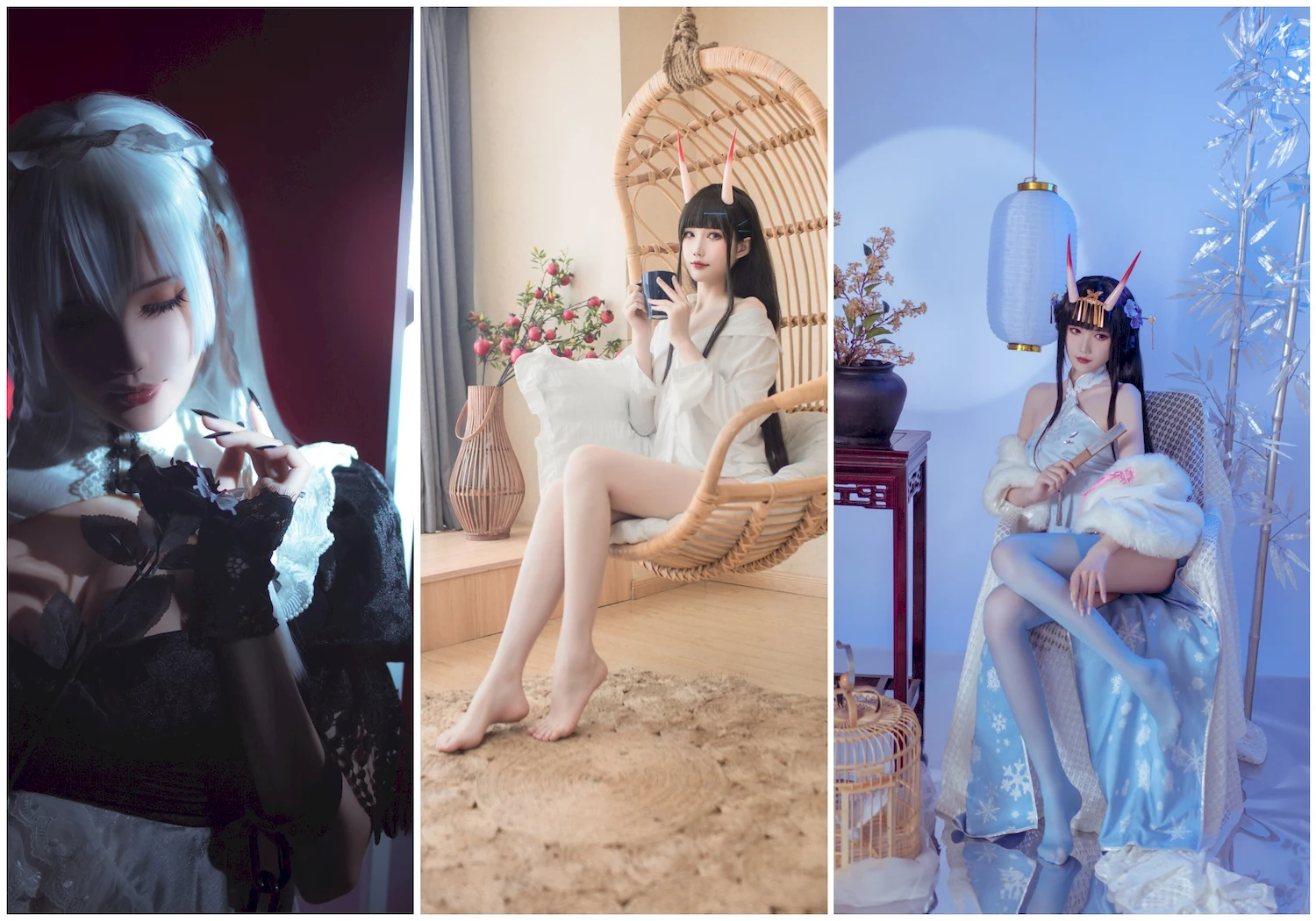 花兮_honoka写真图片 性感美少女 网红模特