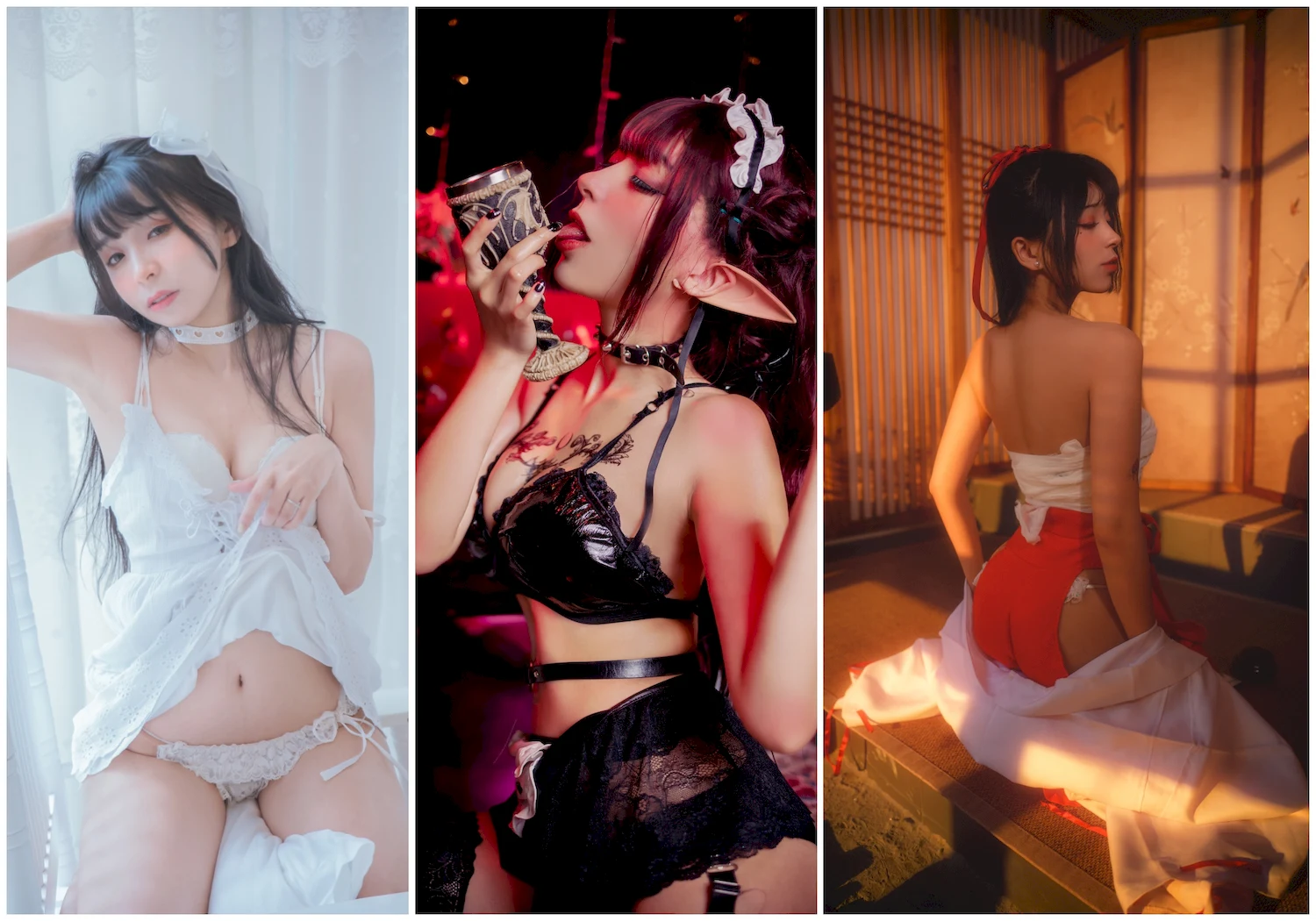 特软儿Sona写真图片 性感美少女 网红模特