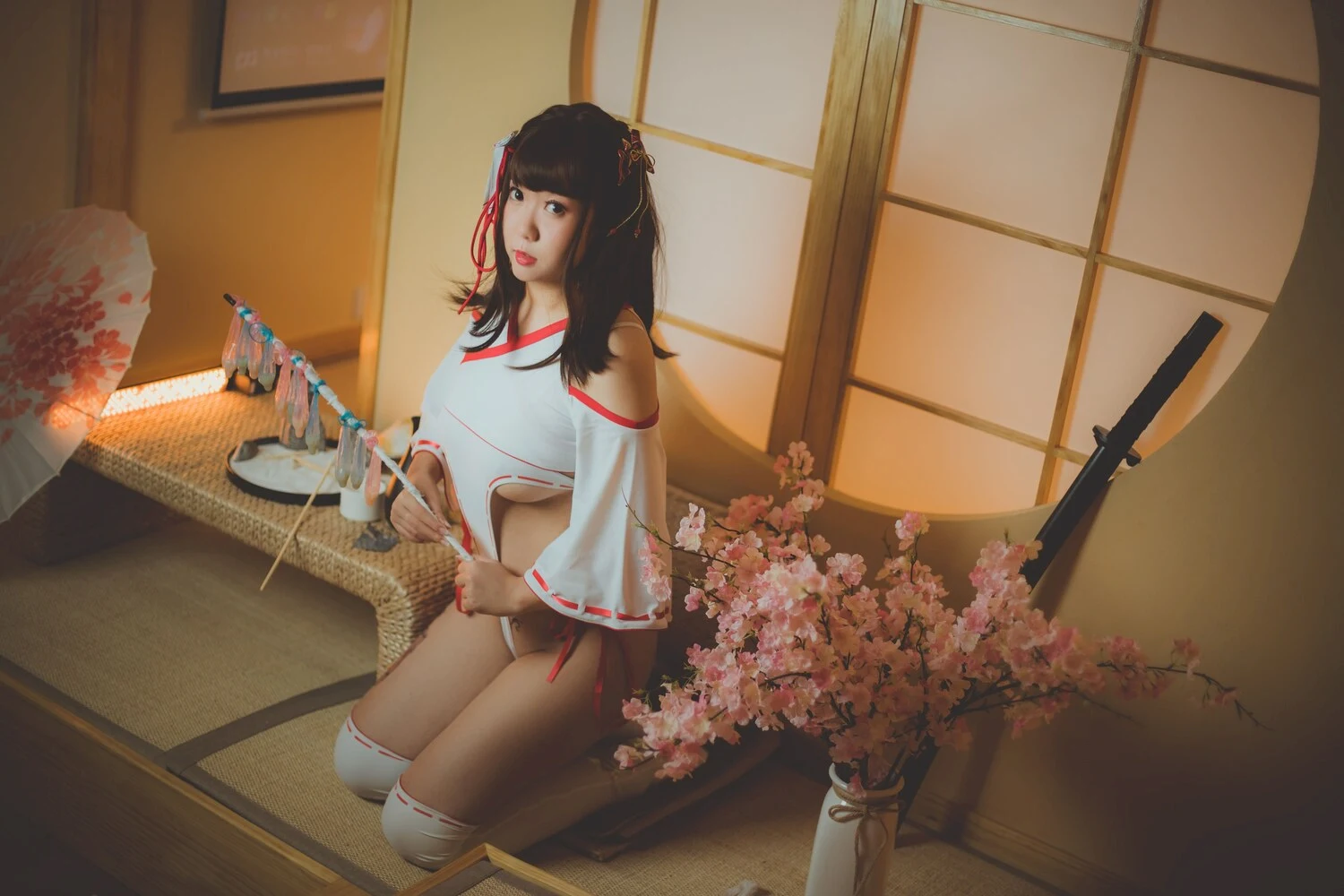 甜糖大魔王写真图片 性感美少女 网红模特