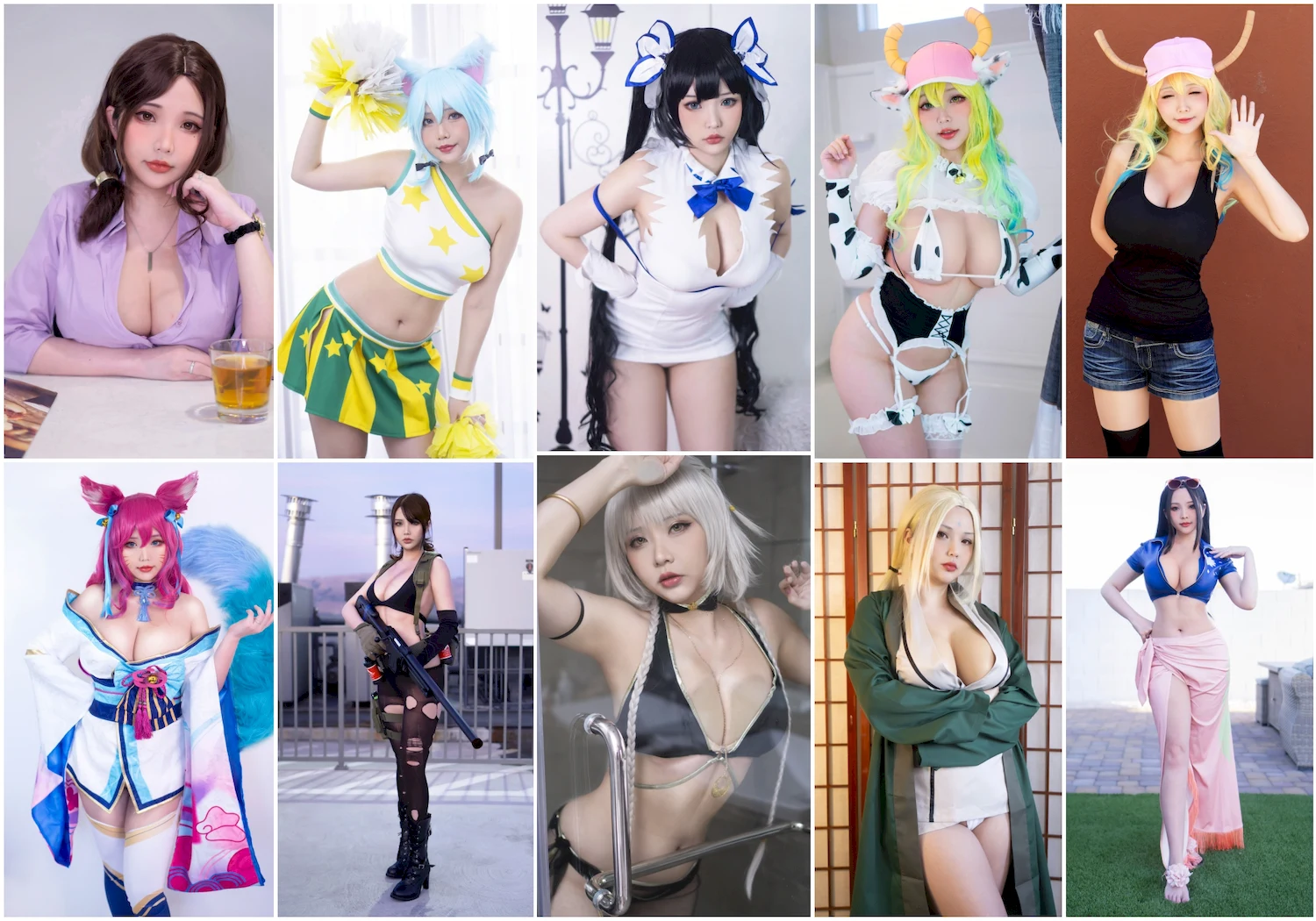 Hana Bunny写真图片 性感美少女 网红模特