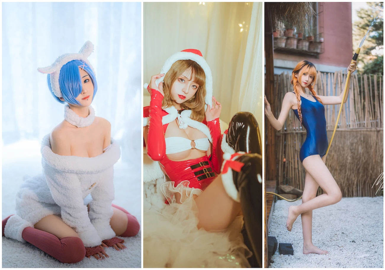 妹抖青写真图片 性感美少女 网红模特