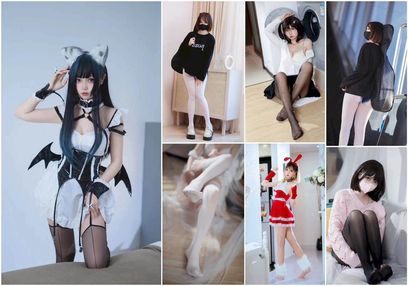 洛桑w伊梓写真图片 性感美少女 网红模特