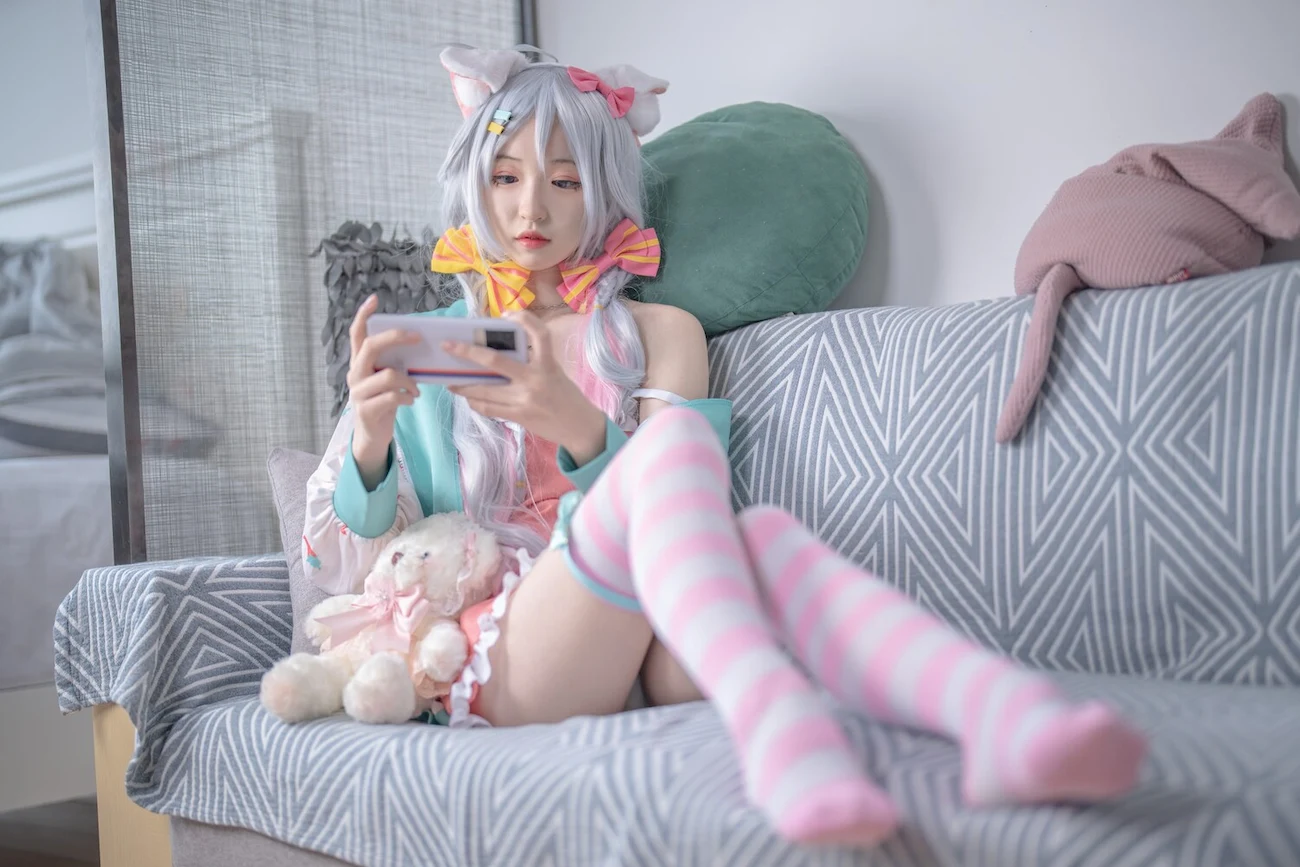 SA_海藻酸钠写真图片 性感美少女 网红模特