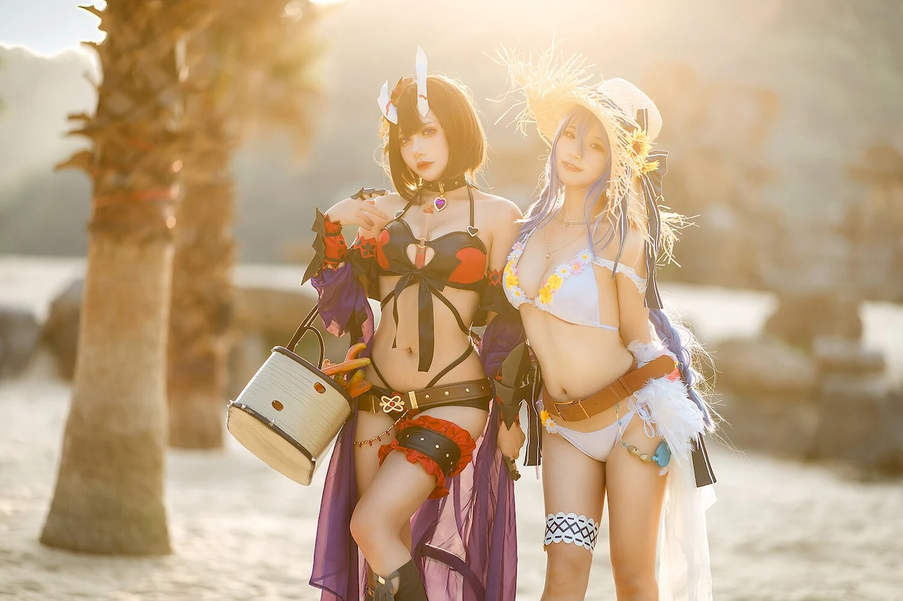 伊喵君_Nya写真图片 性感美少女 网红模特