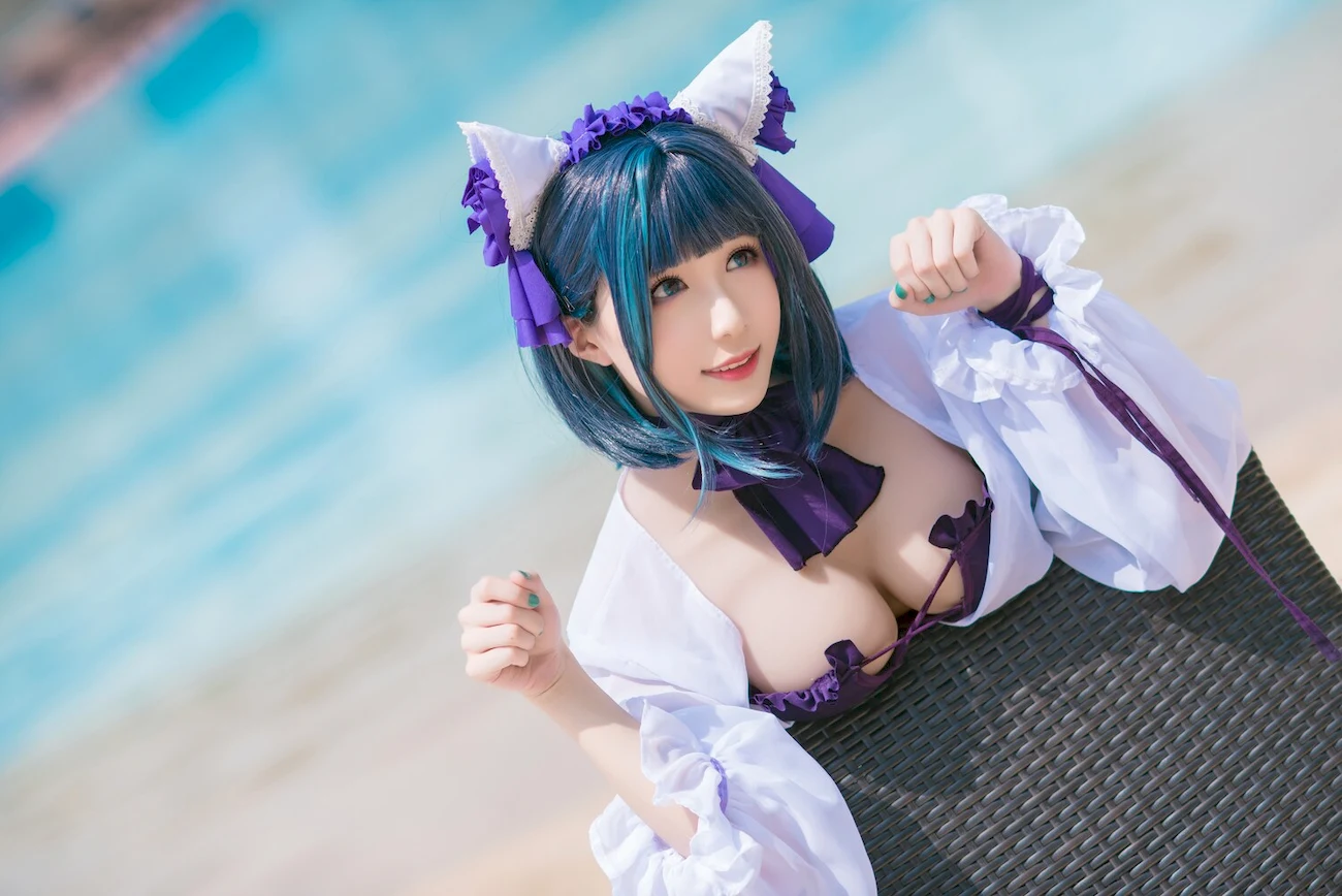 Tomoyo酱写真图片 性感美少女 网红模特
