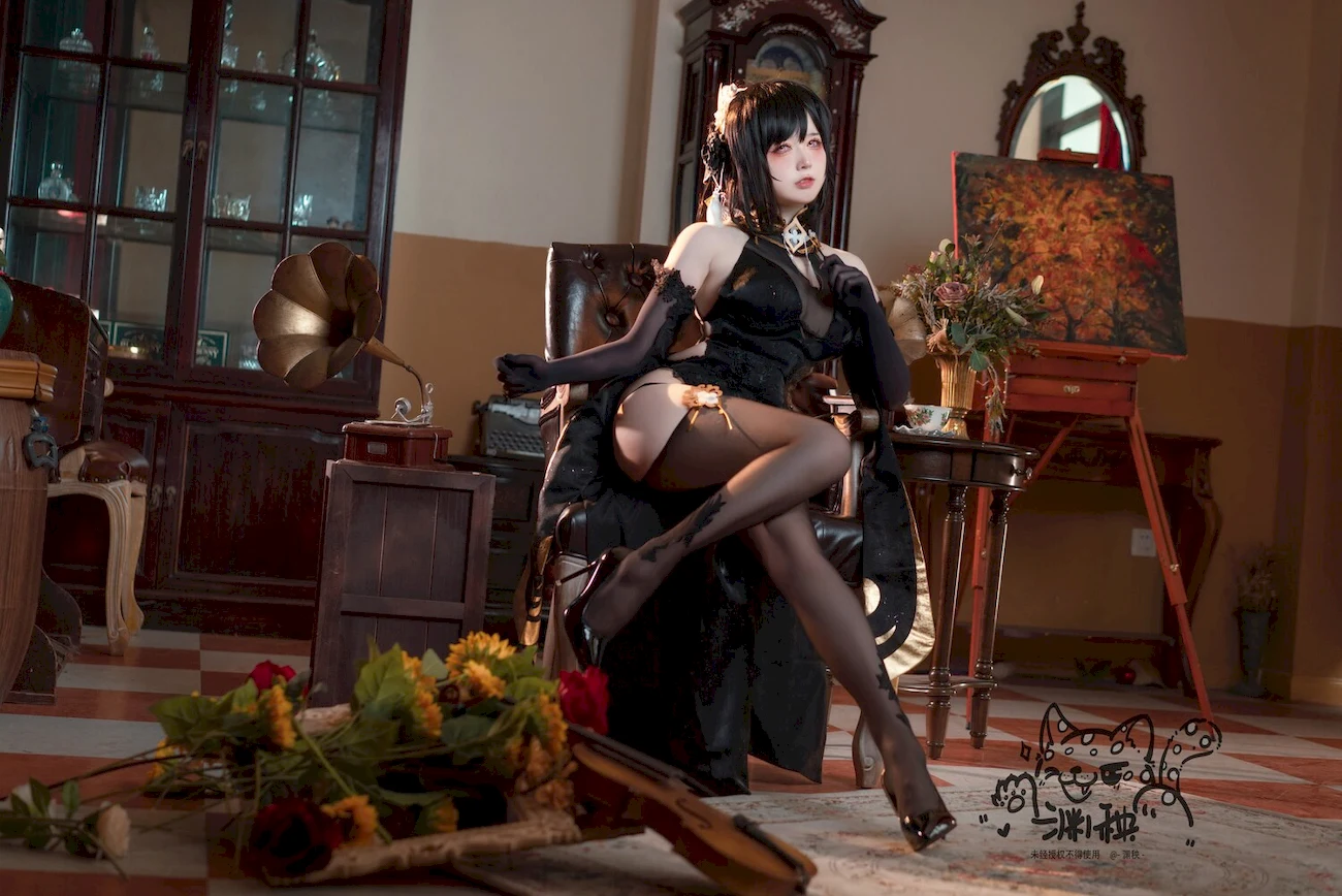 渊秧写真图片 性感美少女 网红模特