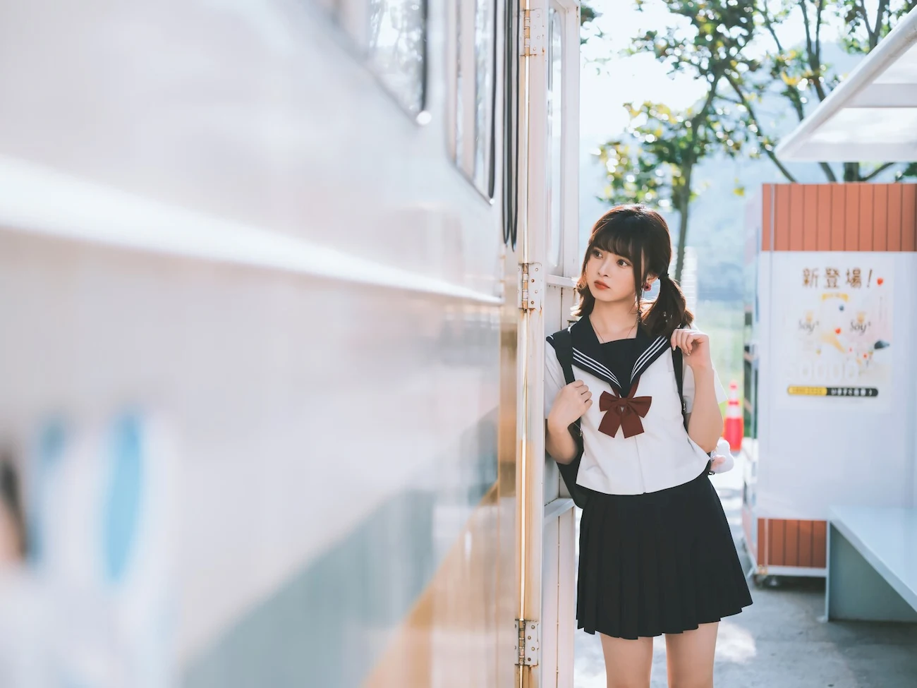 河豚抚子写真图片 性感美少女 网红模特