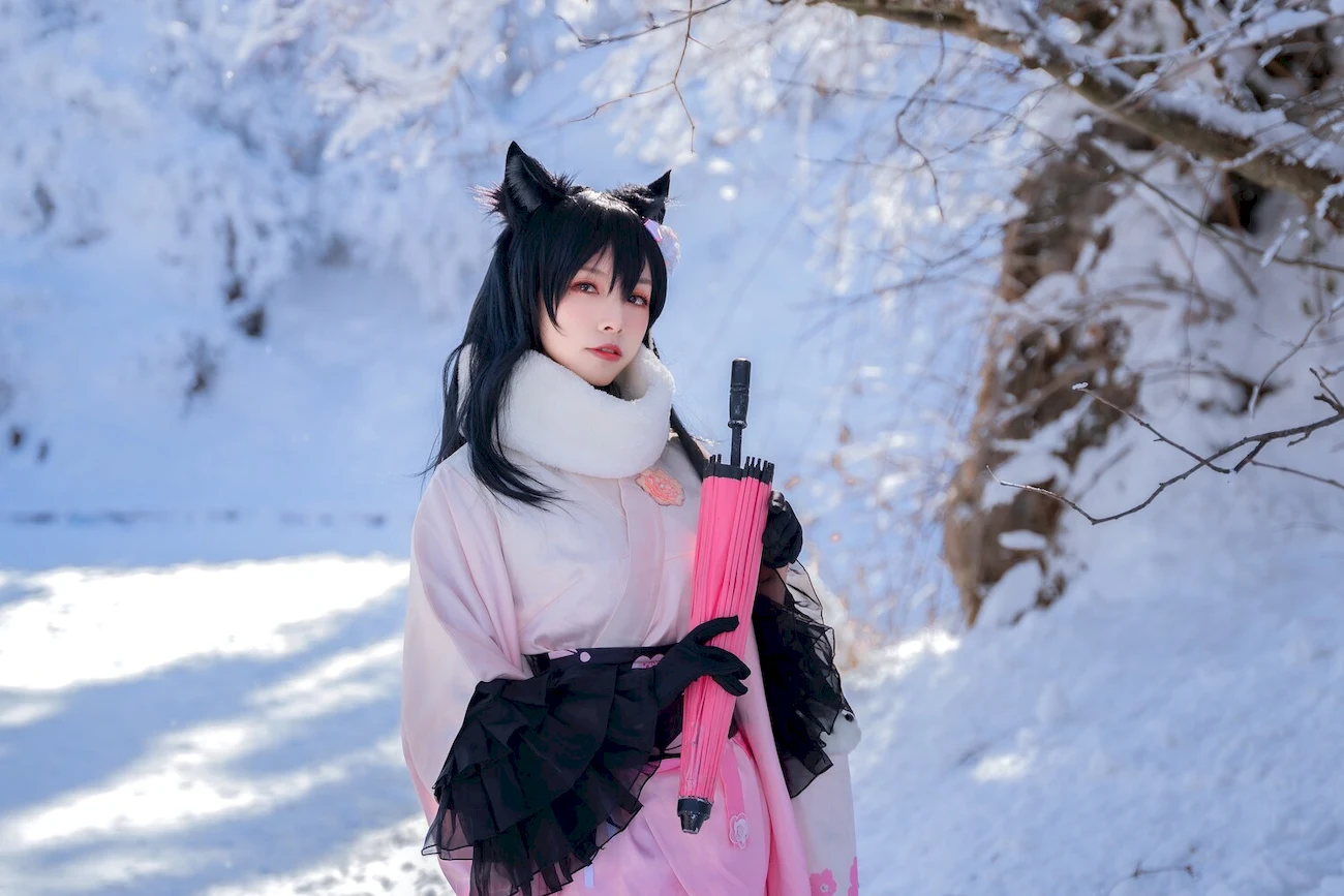 Neko-薇薇写真图片 性感美少女 网红模特
