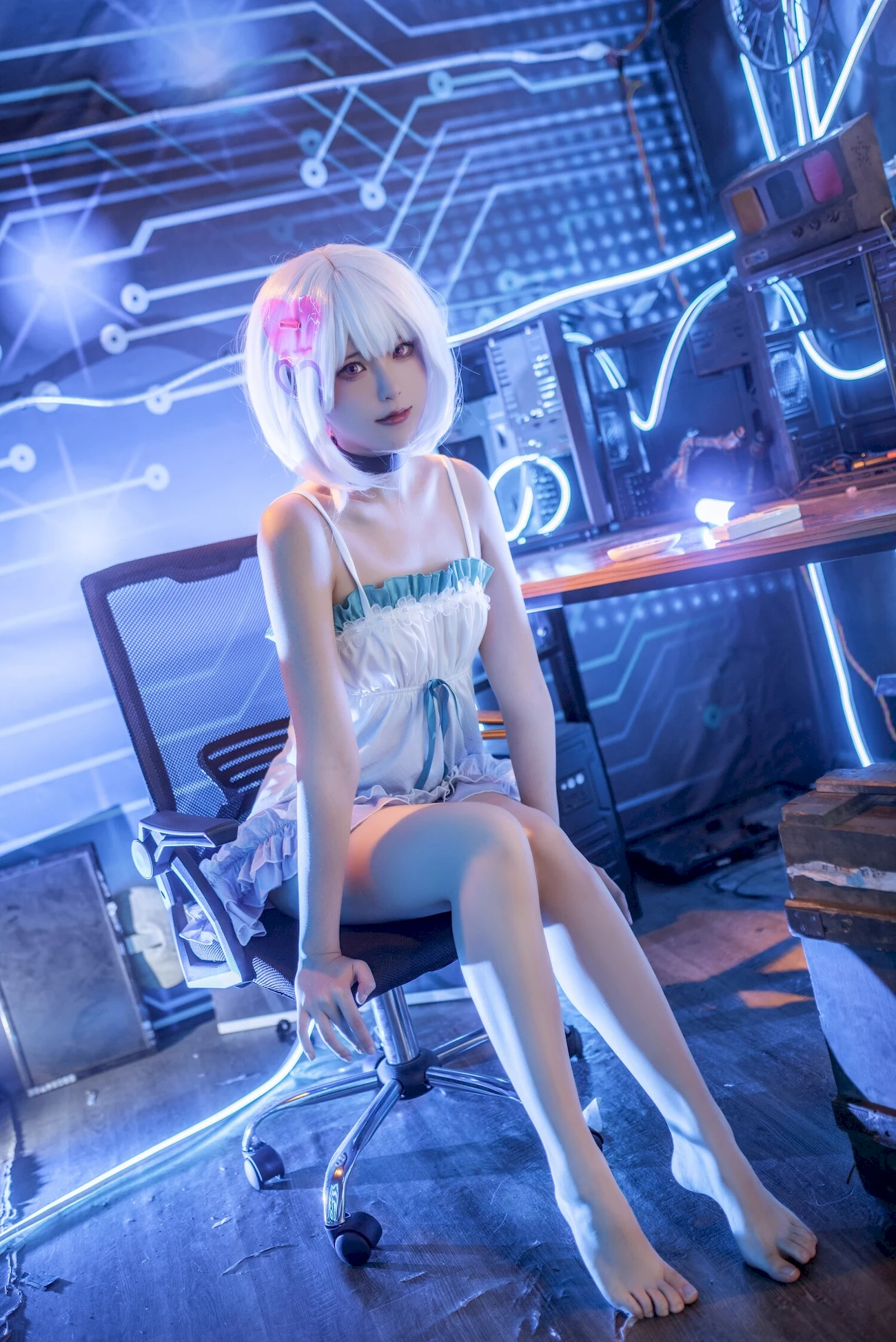 Quan冉有点饿写真图片 性感美少女 网红模特