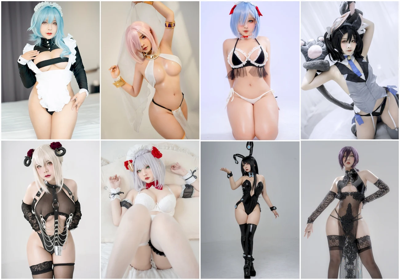 Sayo Momo写真图片 性感美少女 网红模特