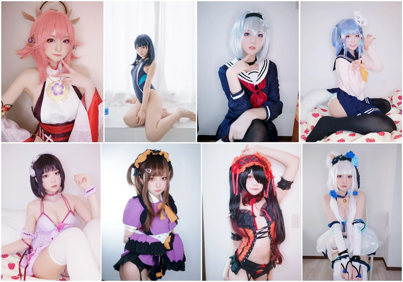 Yuki亭写真图片 性感美少女 网红模特
