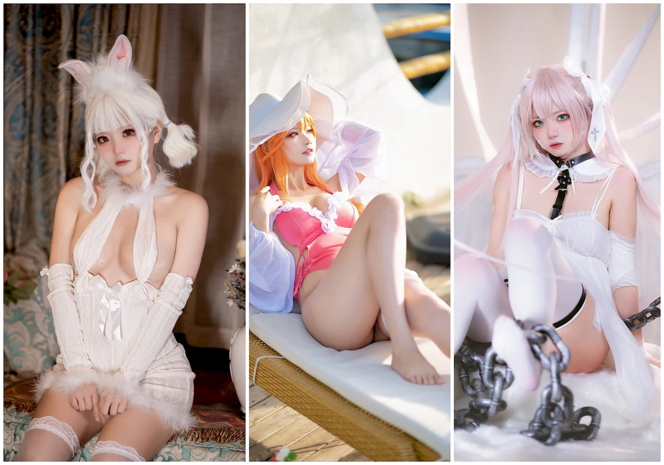 伊喵君_Nya写真图片 性感美少女 网红模特