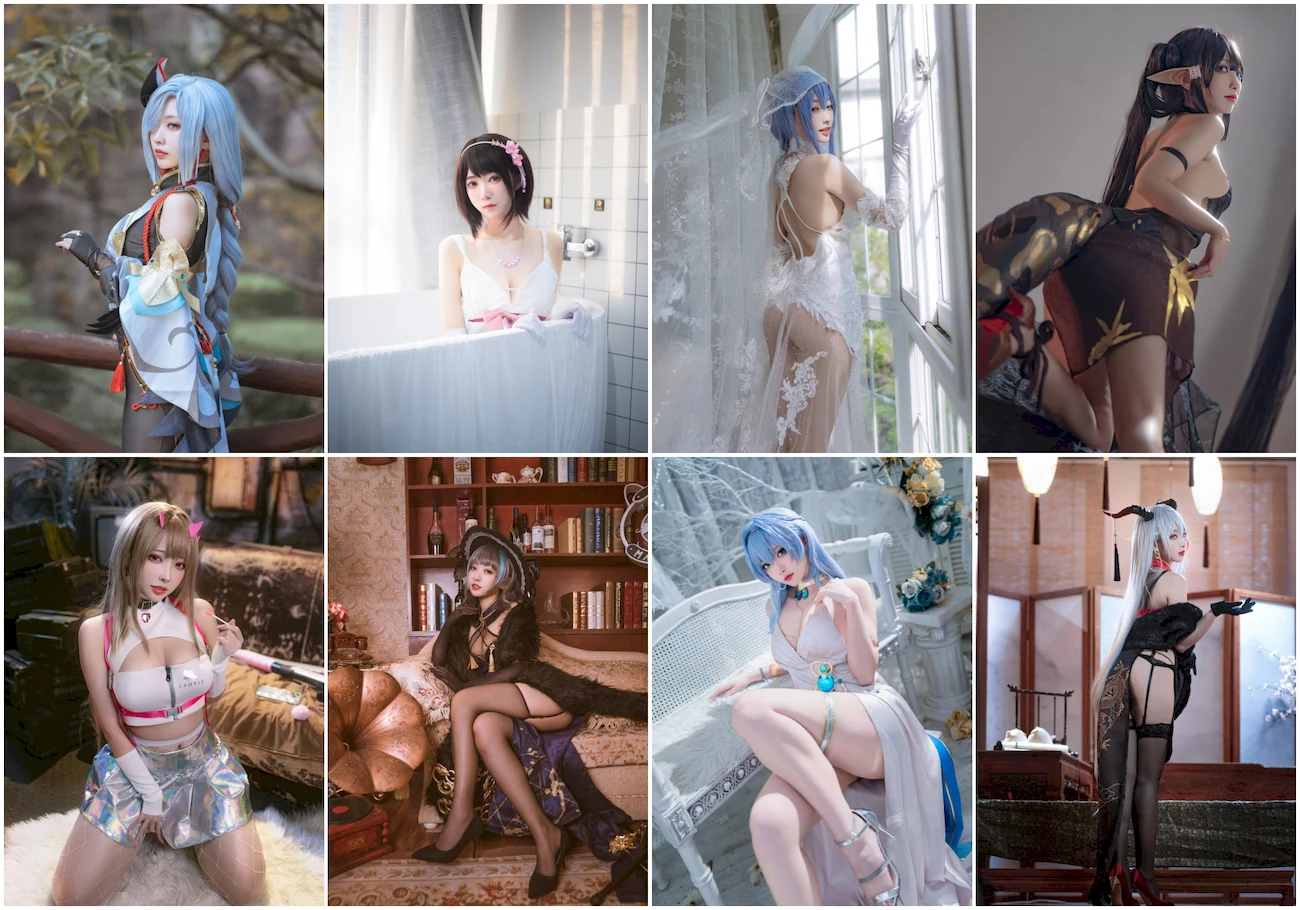宮本桜(宫本樱樱饼)写真图片 性感美少女 网红模特