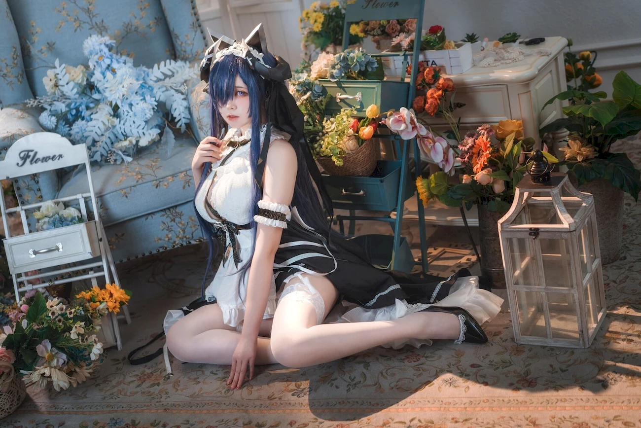 渊秧写真图片 性感美少女 网红模特