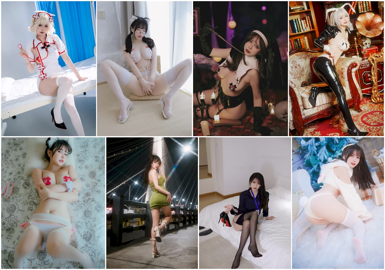 Tina很妖孽呀写真图片 性感美少女 网红模特