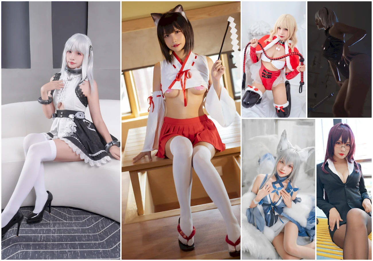 Neko-薇薇写真图片 性感美少女 网红模特