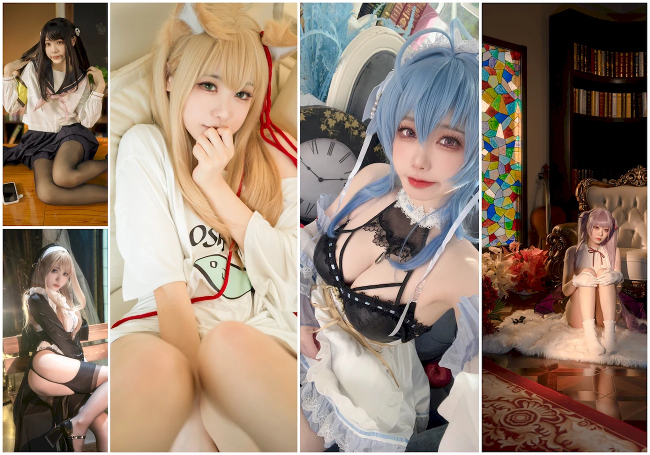 安食Ajiki写真图片 性感美少女 网红模特