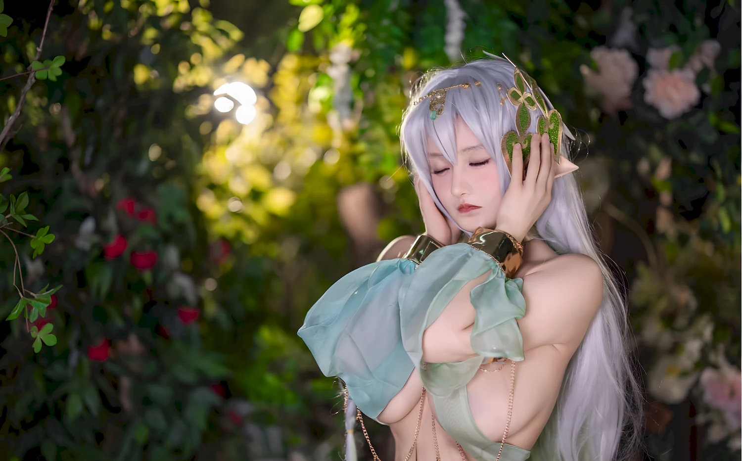 古阿扎写真图片 性感美少女 网红模特
