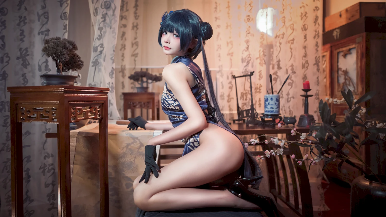 艾西Aiwest写真图片 性感美少女 网红模特