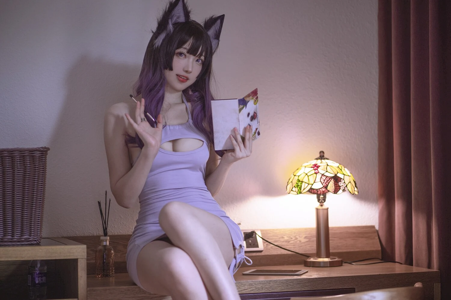 刺青Poi写真图片 性感美少女 网红模特