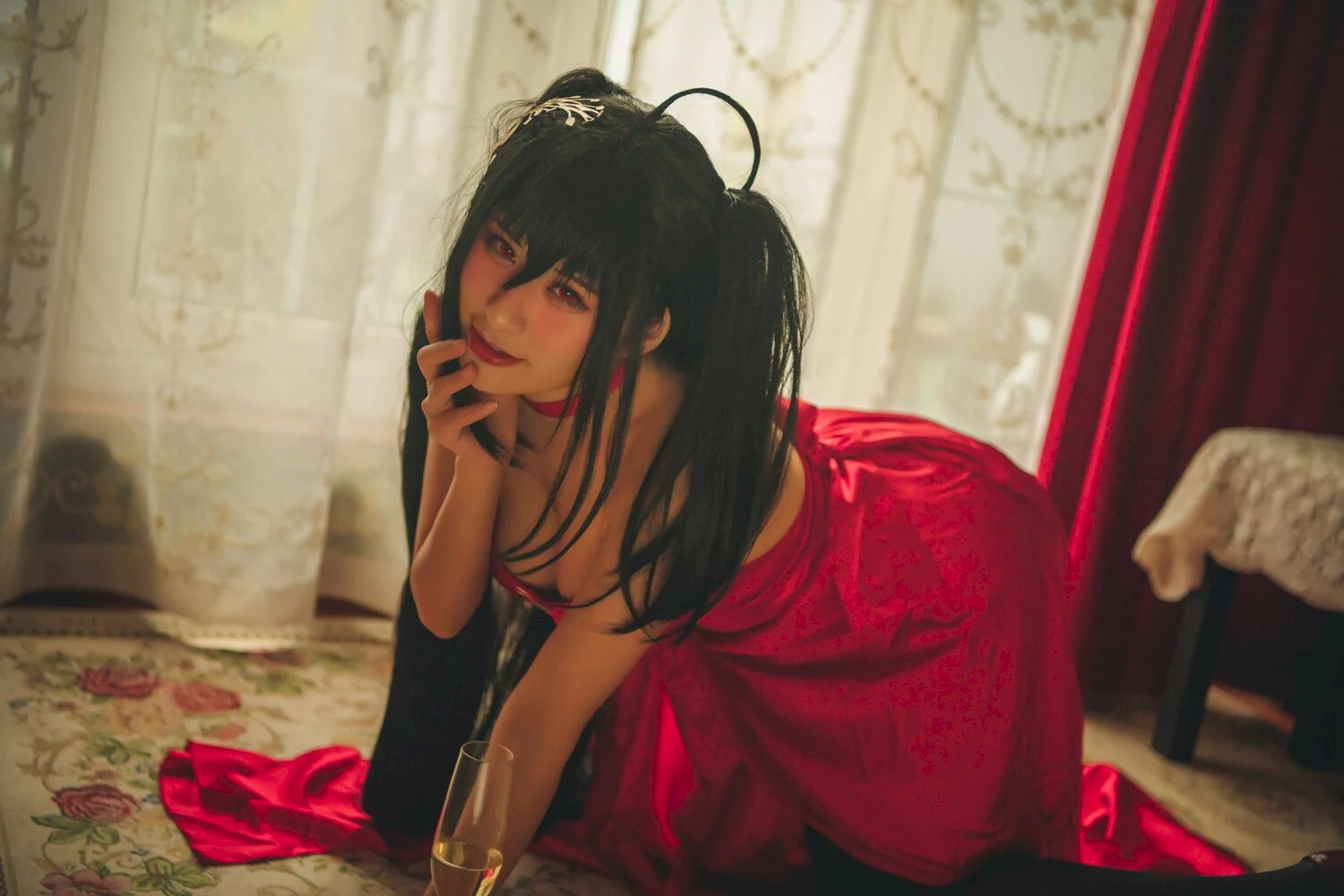 柘烟_Zuken写真图片 性感美少女 网红模特