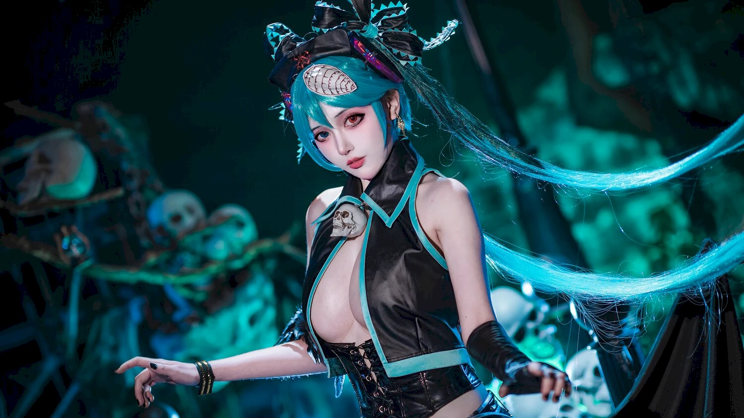 凛子酱写真图片 性感美少女 网红模特