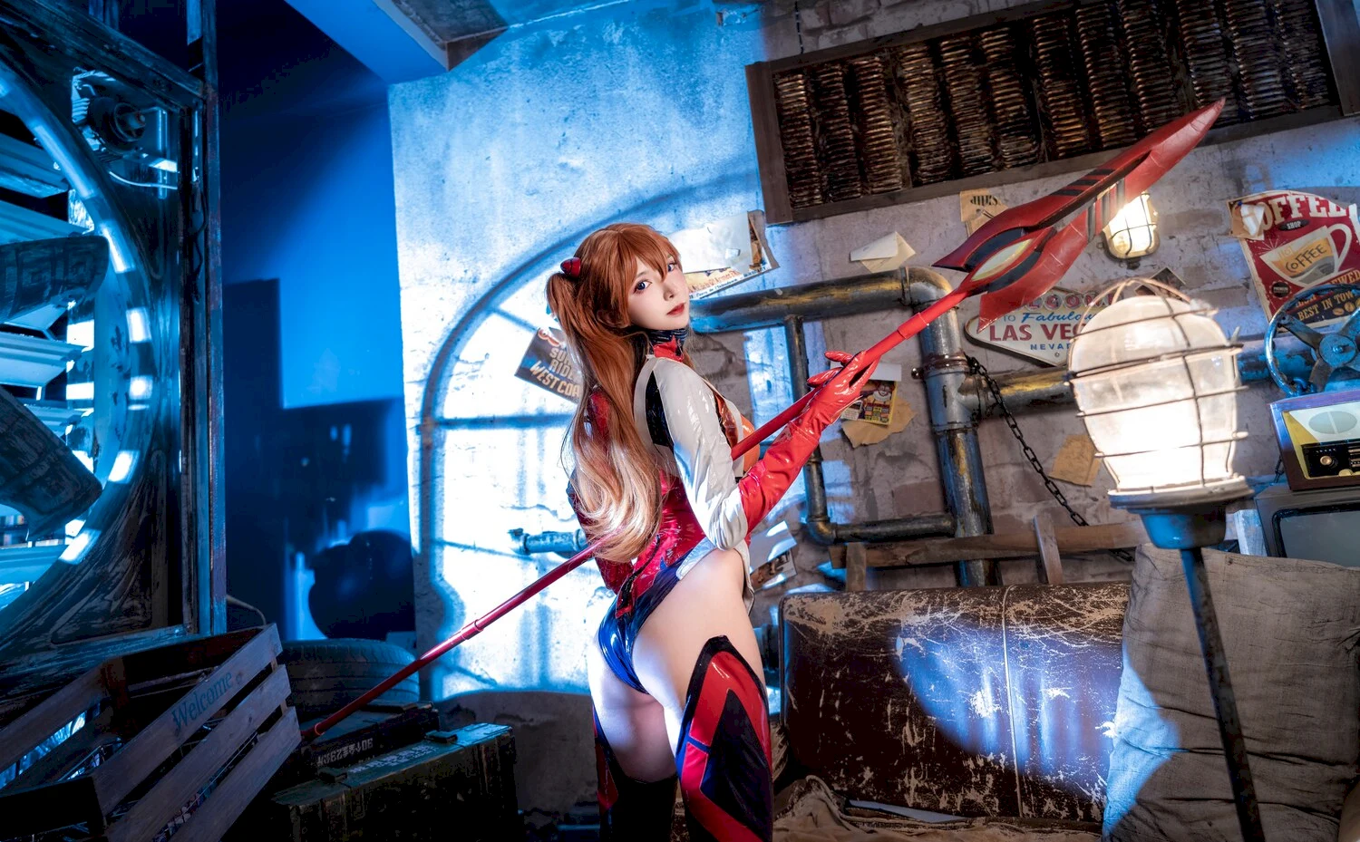 妍子坚不可摧写真图片 性感美少女 网红模特