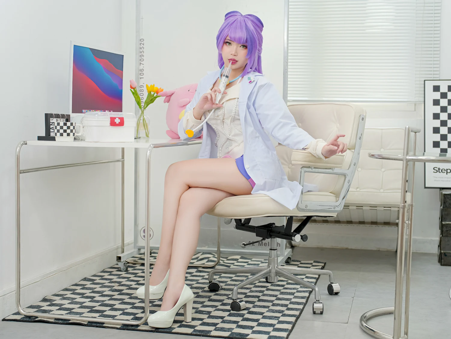 ZinieQ写真图片 性感美少女 网红模特
