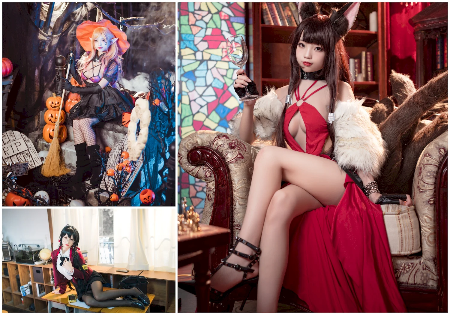 狐玖玖写真图片 性感美少女 网红模特
