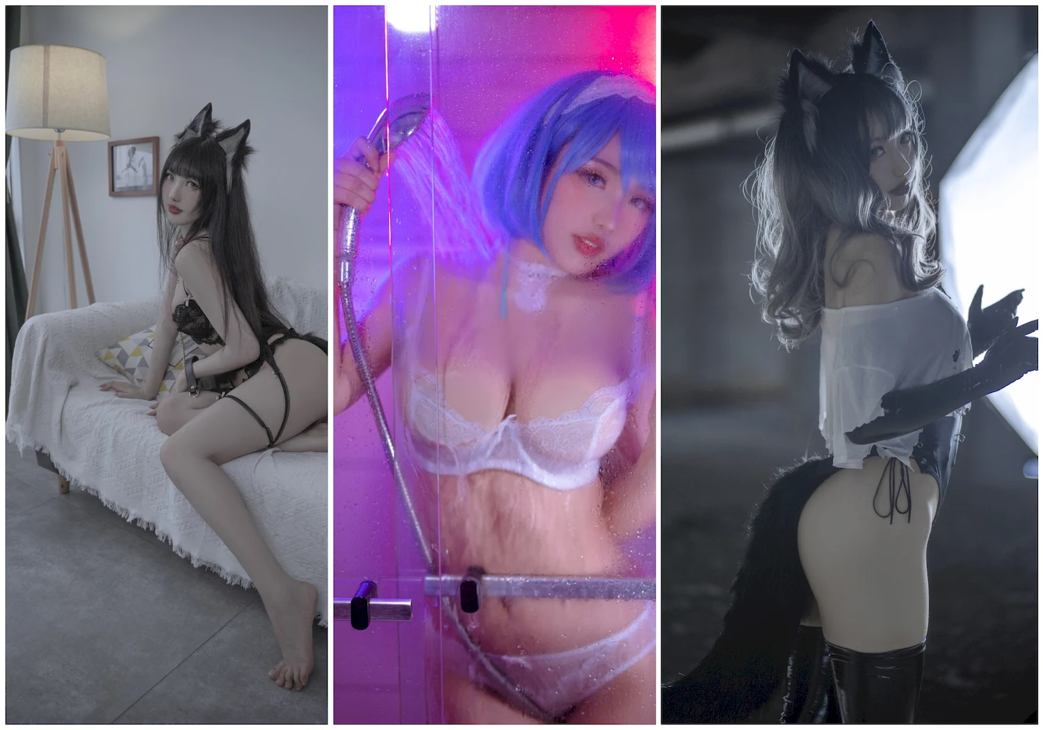 刺青Poi写真图片 性感美少女 网红模特