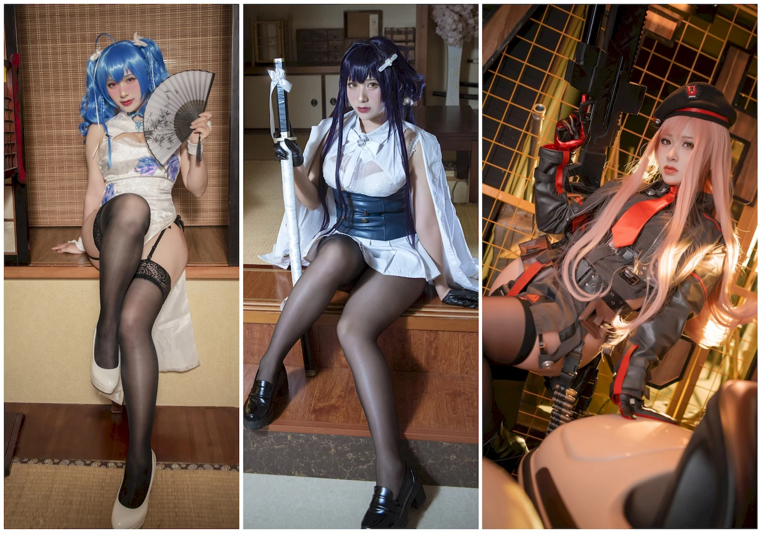 柘烟_Zuken写真图片 性感美少女 网红模特