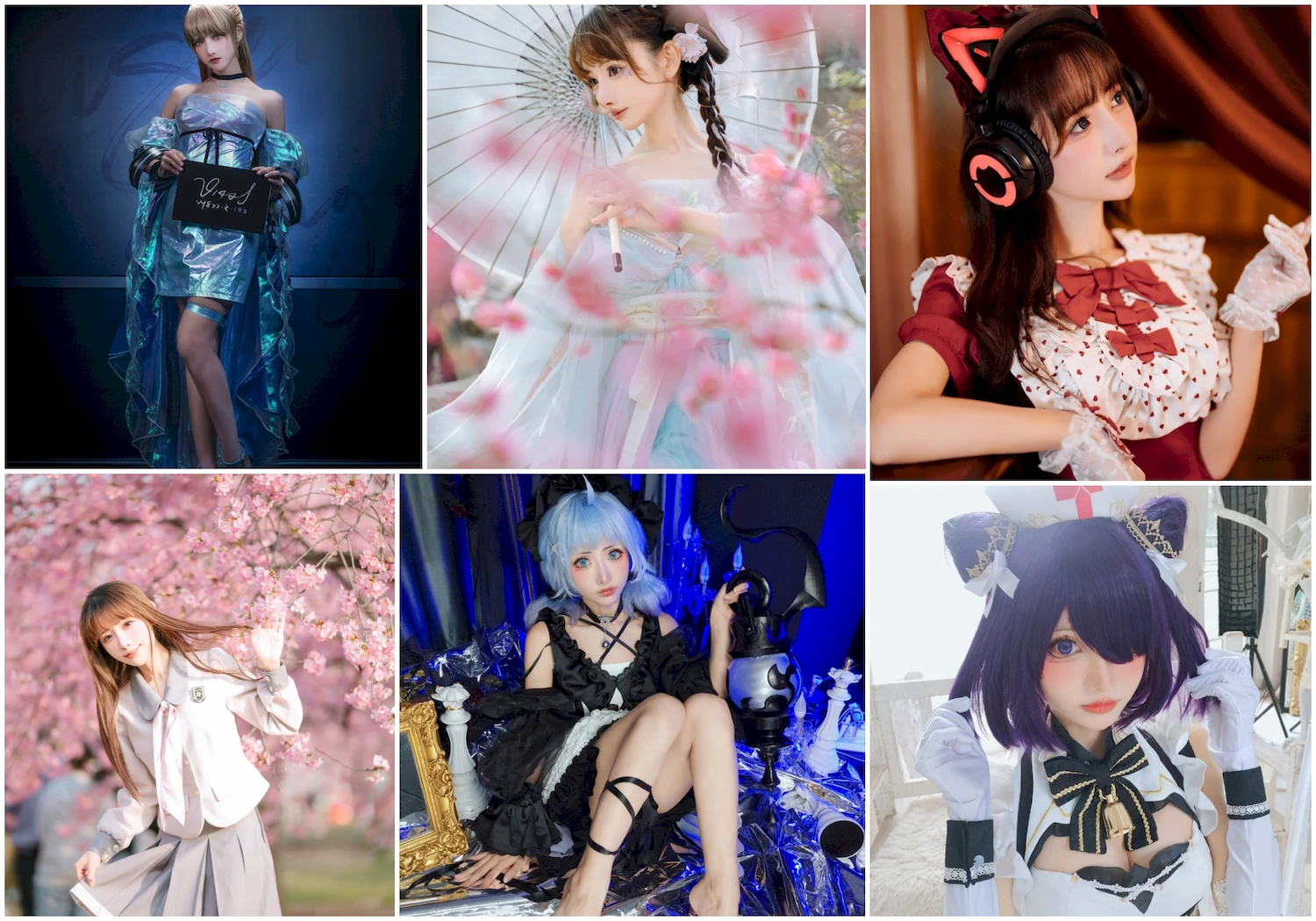 紫氯氯写真图片 性感美少女 网红模特