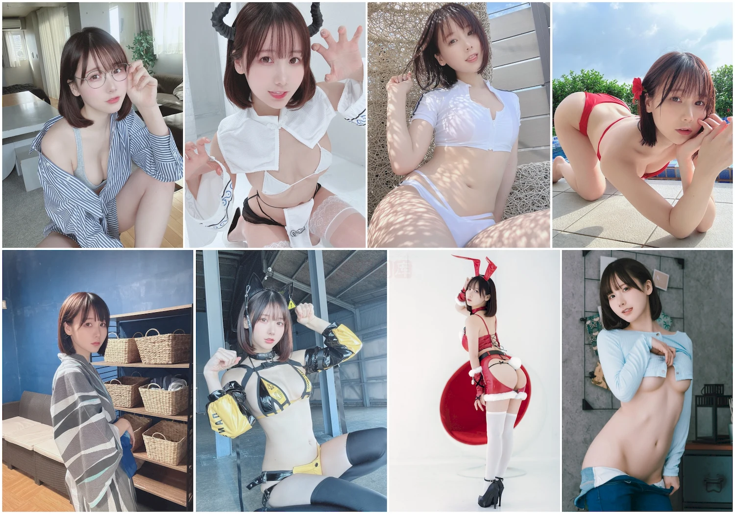 けん研 (けんけん)写真图片 性感美少女 网红模特