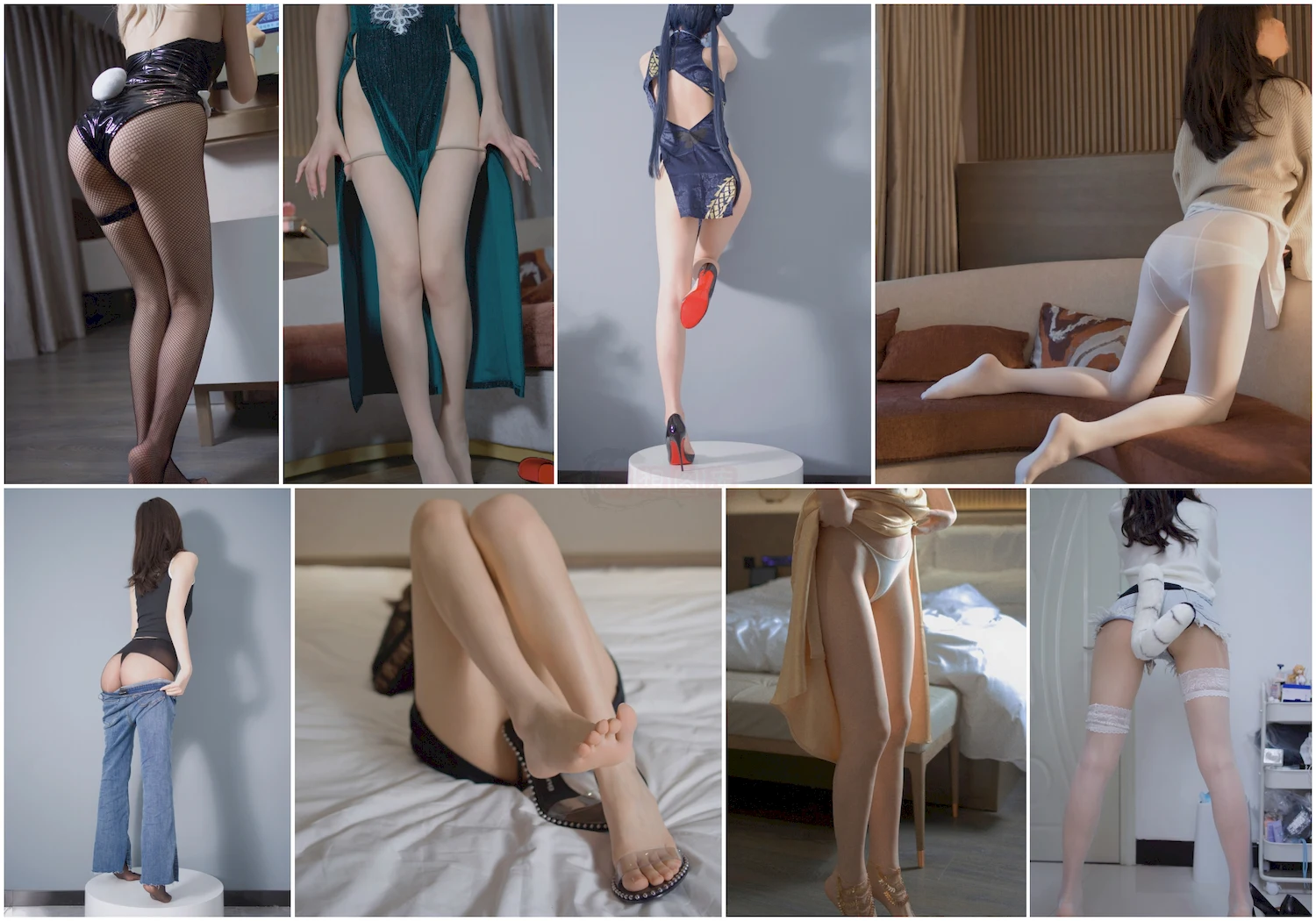禅院熏写真图片 性感美少女 网红模特