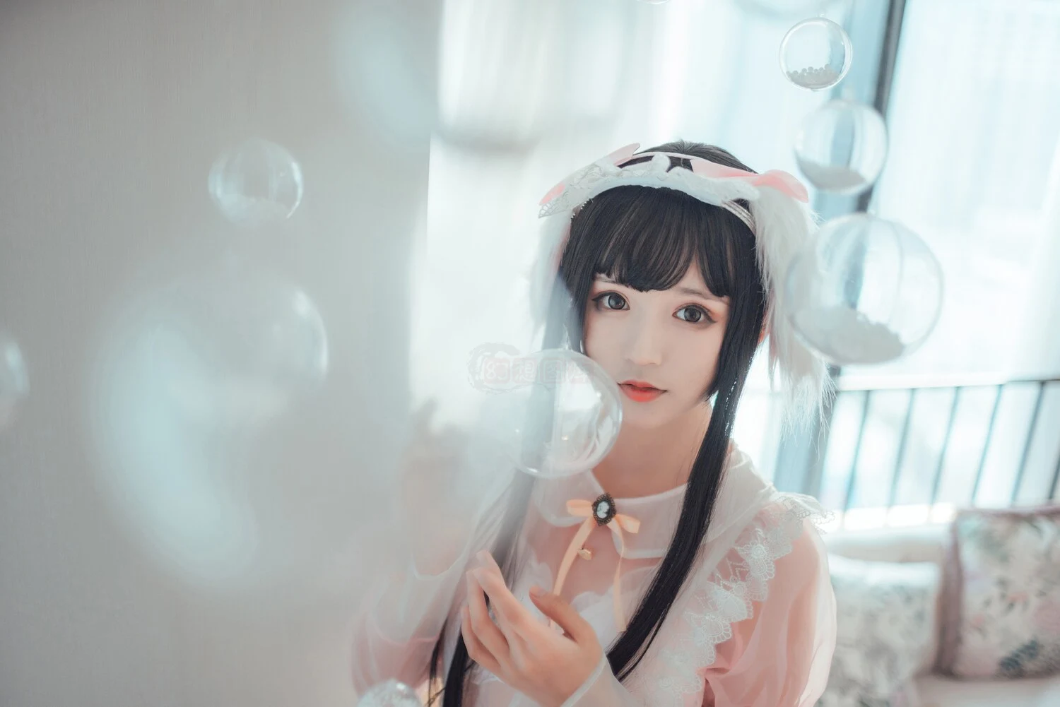 爱老师PhD写真图片 性感美少女 网红模特