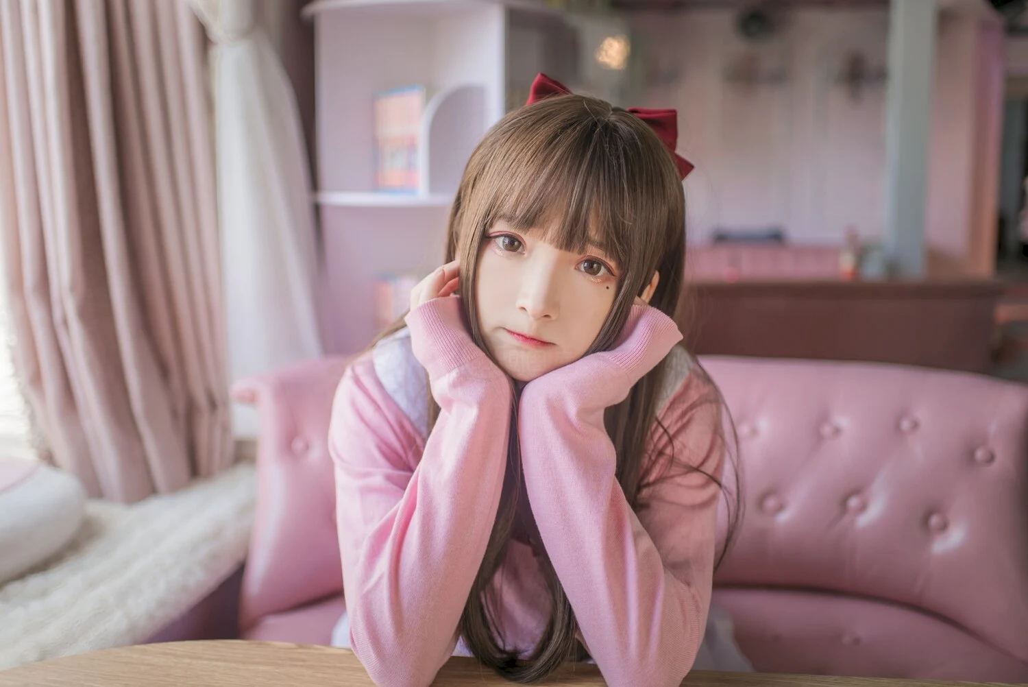 古川写真图片 性感美少女 网红模特