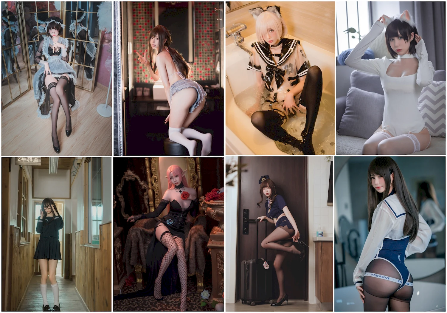 西园寺南歌写真图片 性感美少女 网红模特