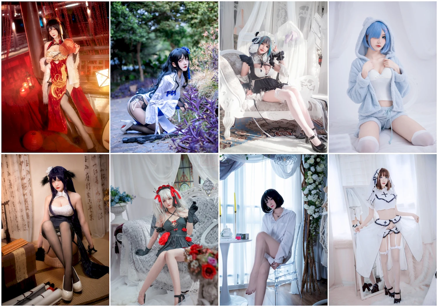 仙九Airi写真图片 性感美少女 网红模特