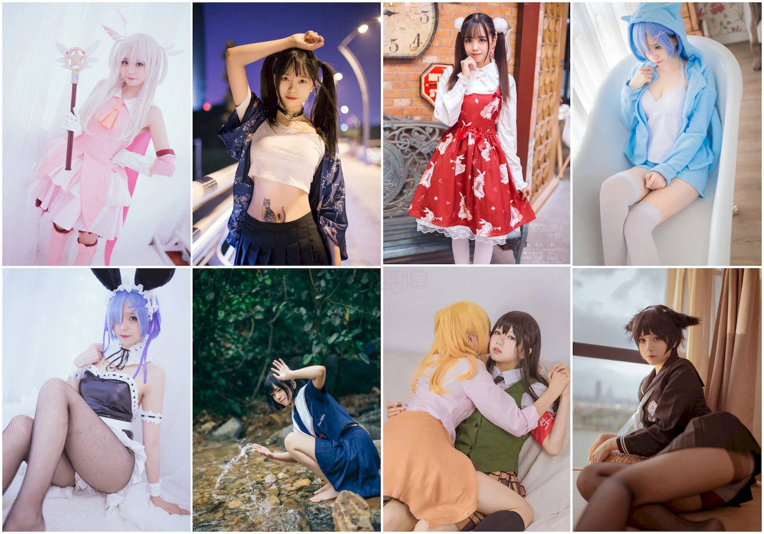 小野妹子写真图片 性感美少女 网红模特