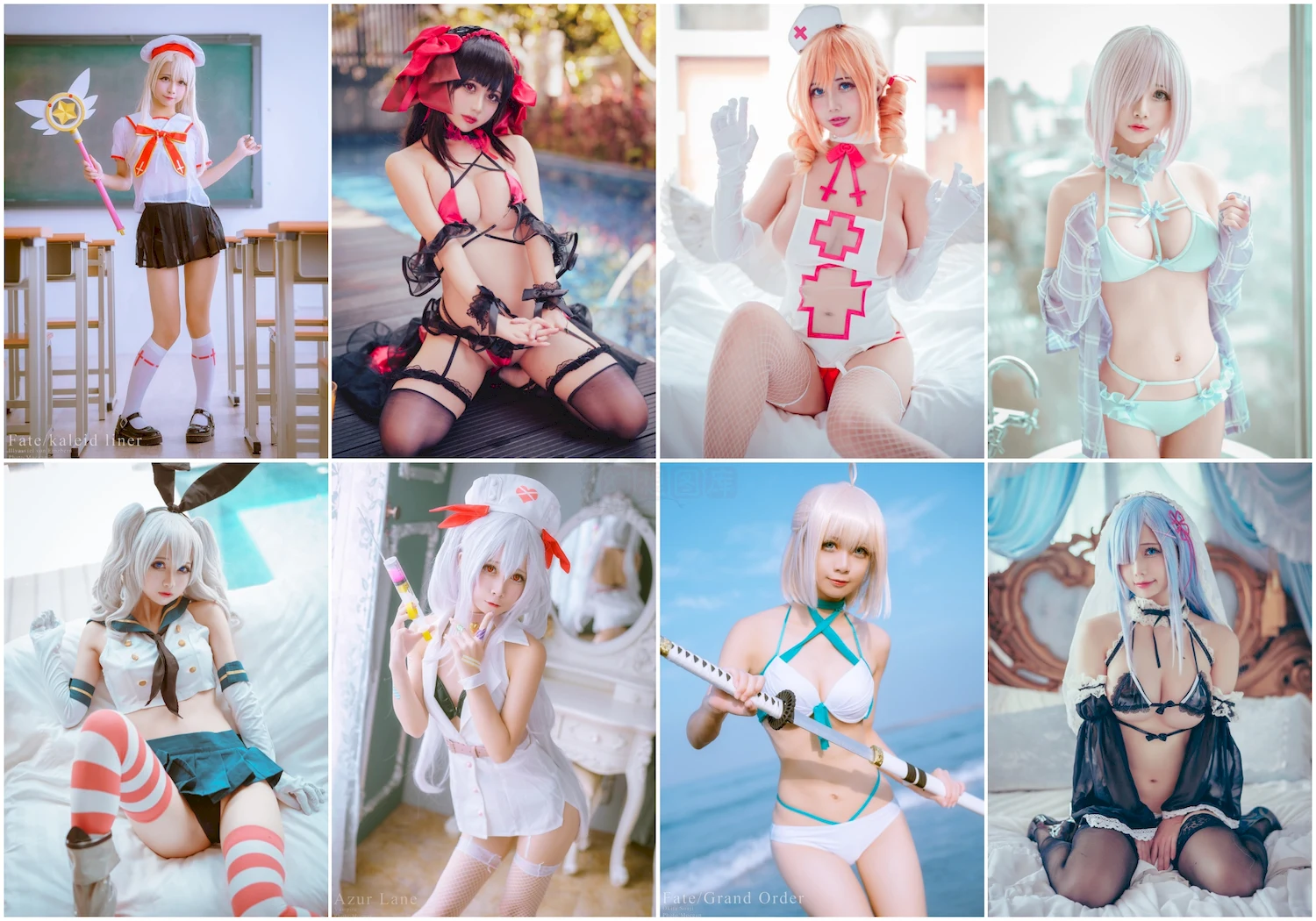 沖田凜花Rinka写真图片 性感美少女 网红模特