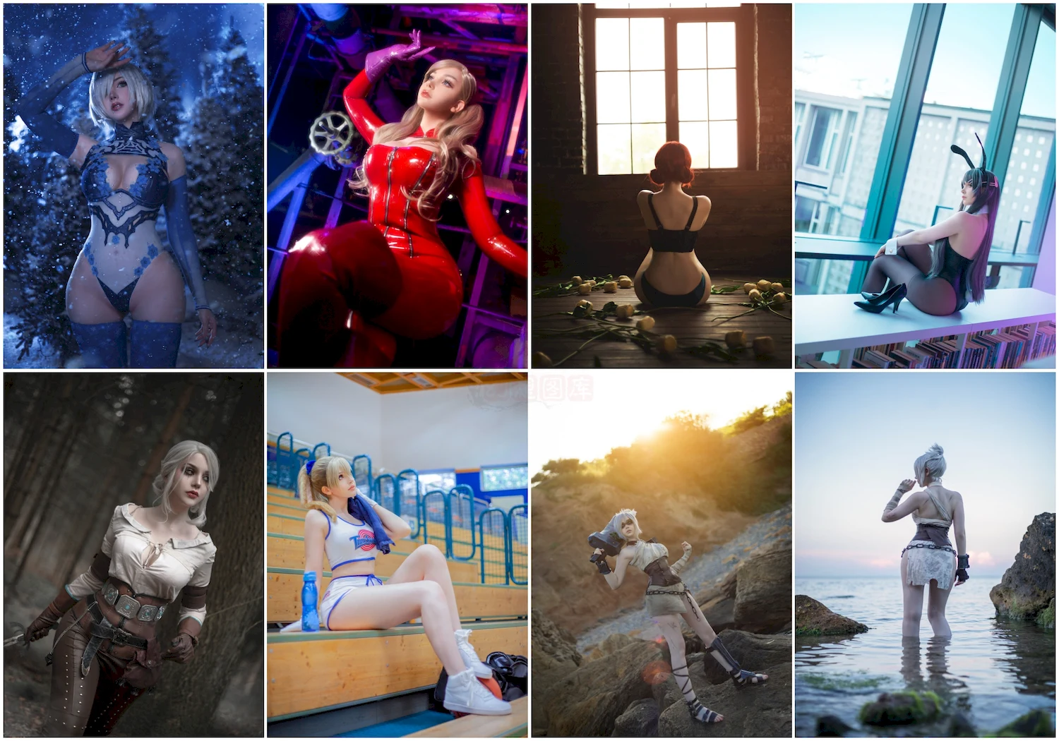 Sayathefox写真图片 性感美少女 网红模特