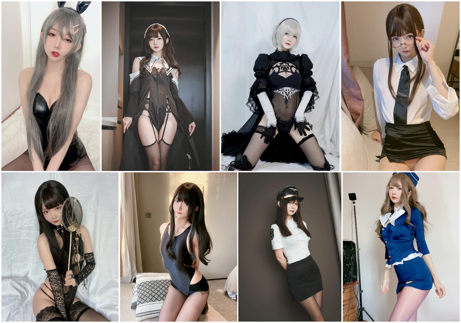 51酱写真图片 性感美少女 网红模特