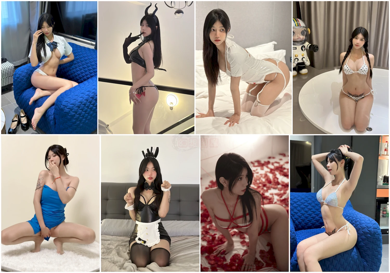 魚神写真图片 性感美少女 网红模特