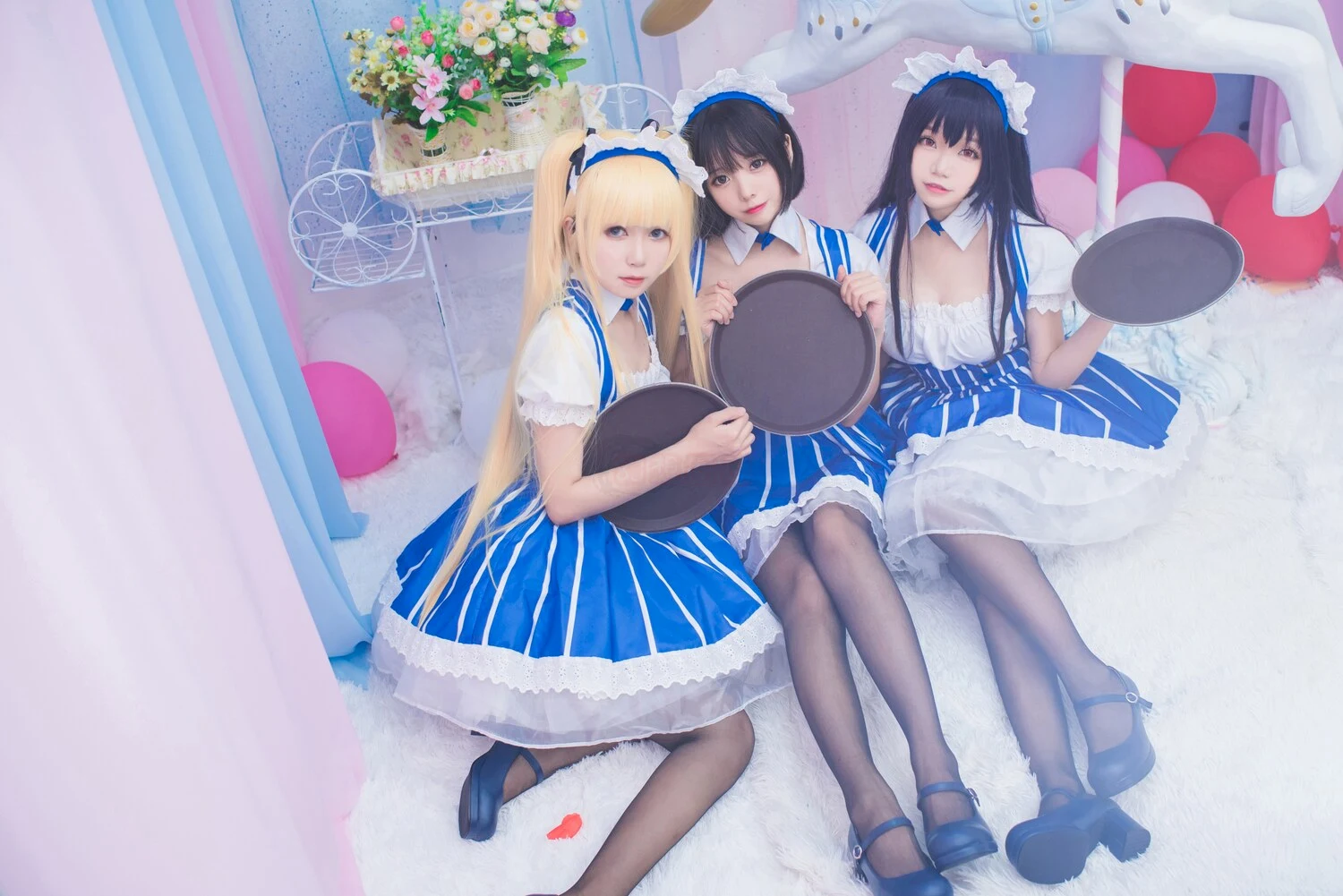 白金Saki写真图片 性感美少女 网红模特