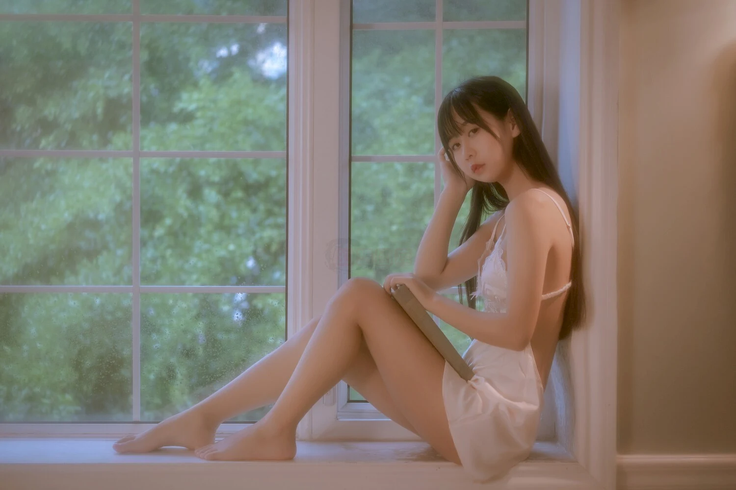 萌芽儿写真图片 性感美少女 网红模特