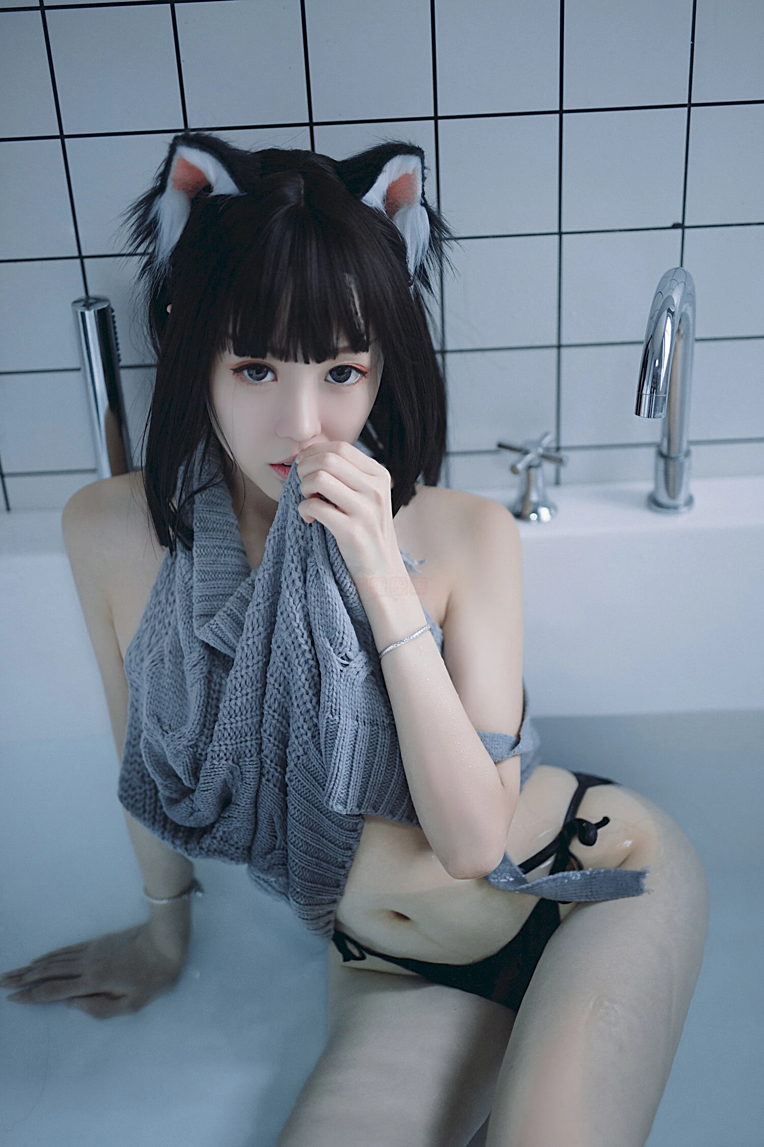 采妮么么写真图片 性感美少女 网红模特