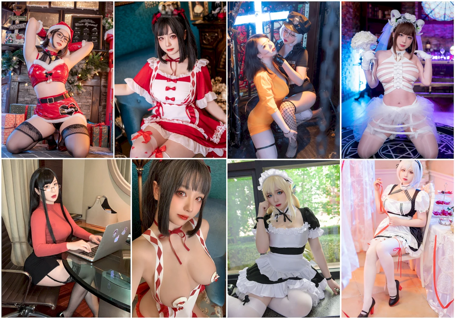 皮皮奶可可爱了啦写真图片 性感美少女 网红模特