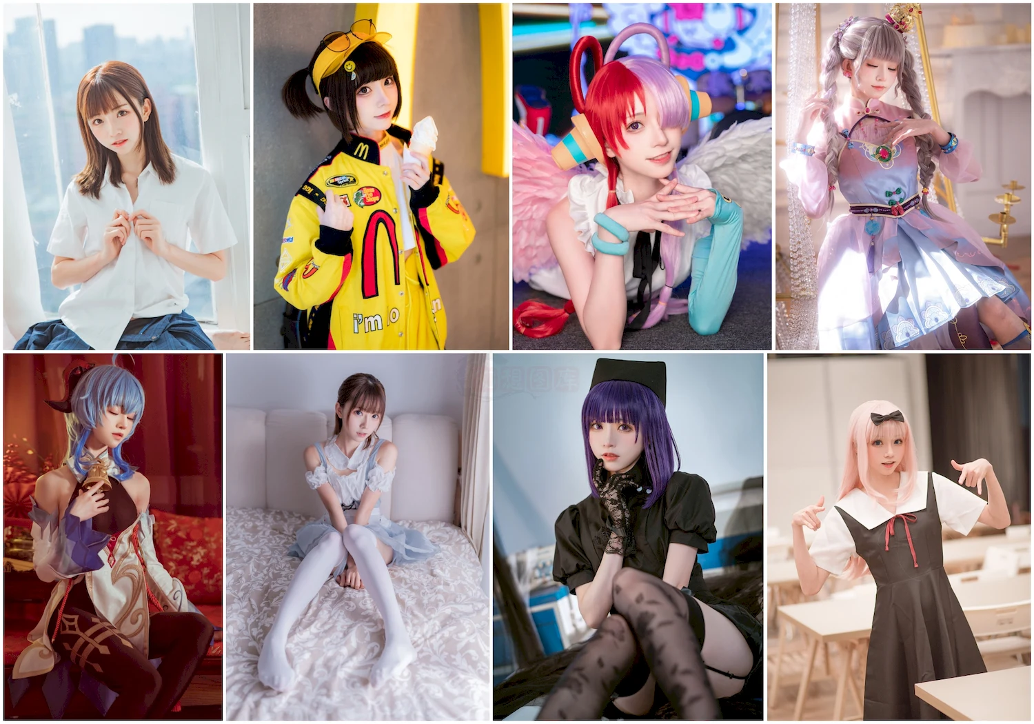 绮太郎Kitaro写真图片 性感美少女 网红模特