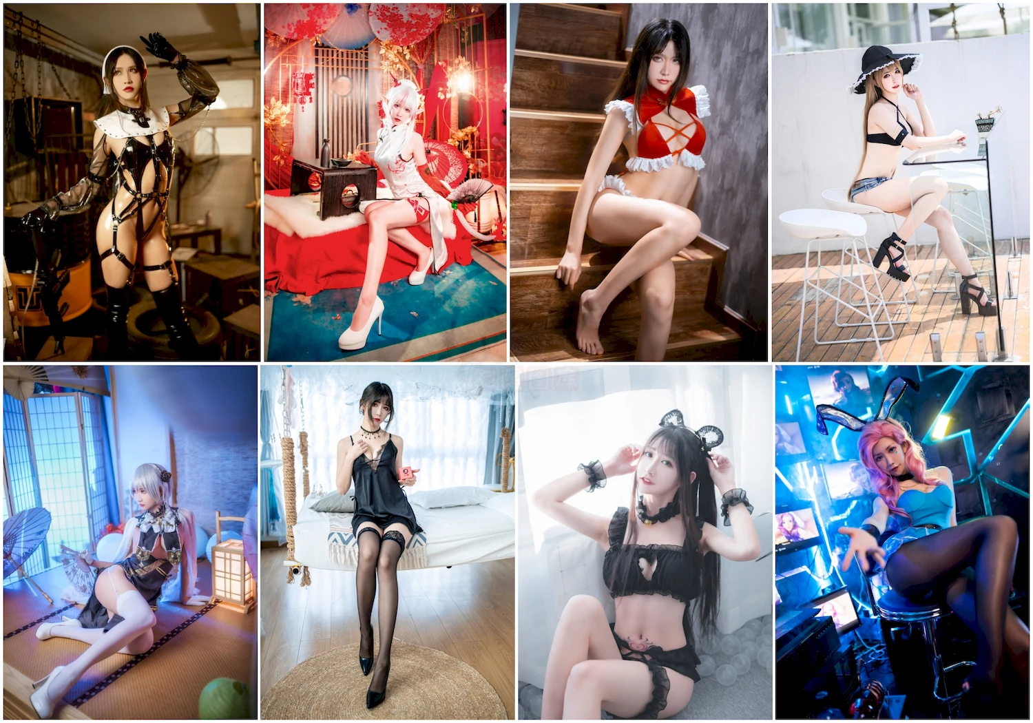 阮邑_Fairy写真图片 性感美少女 网红模特