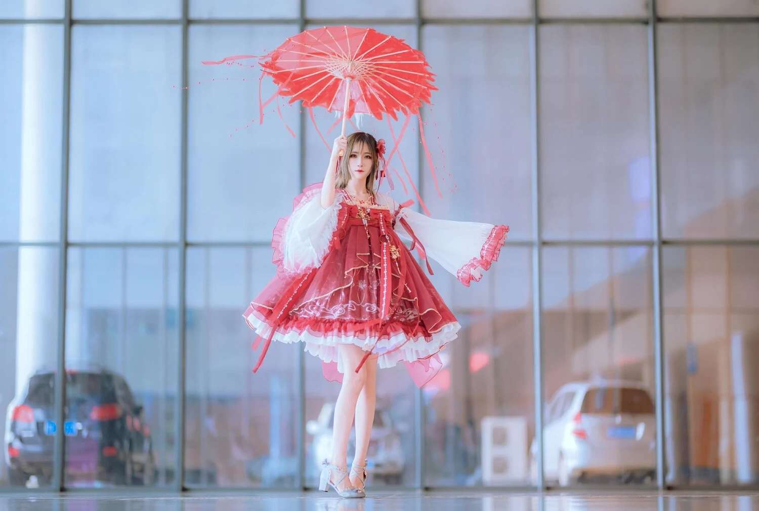 妖君白研写真图片 性感美少女 网红模特